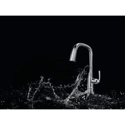 Stryke Pull Down Single Handle Kitchen Faucet