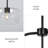 Aissa 3-Light 47.2” Dimmable Modern Kitchen Island Linear Pendant