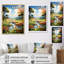 Fairway a Whimsical III - reproduction sur toile-1550593180-1550593178