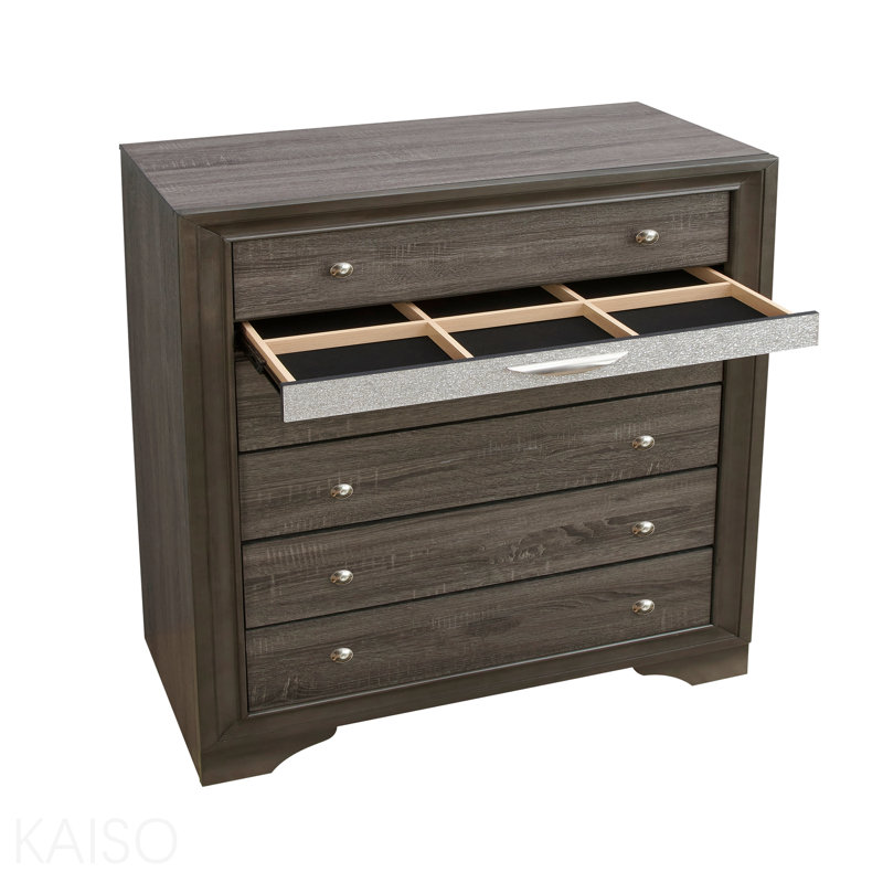 Chest , Gray