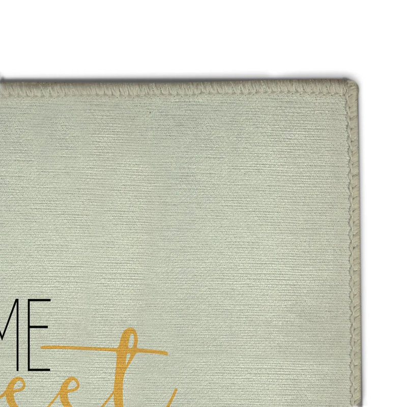 Tapis d'extérieur Pineapple Home Sweet Home, L 18 po x L 30 po