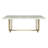 Metal Base Dining Table-61153710
