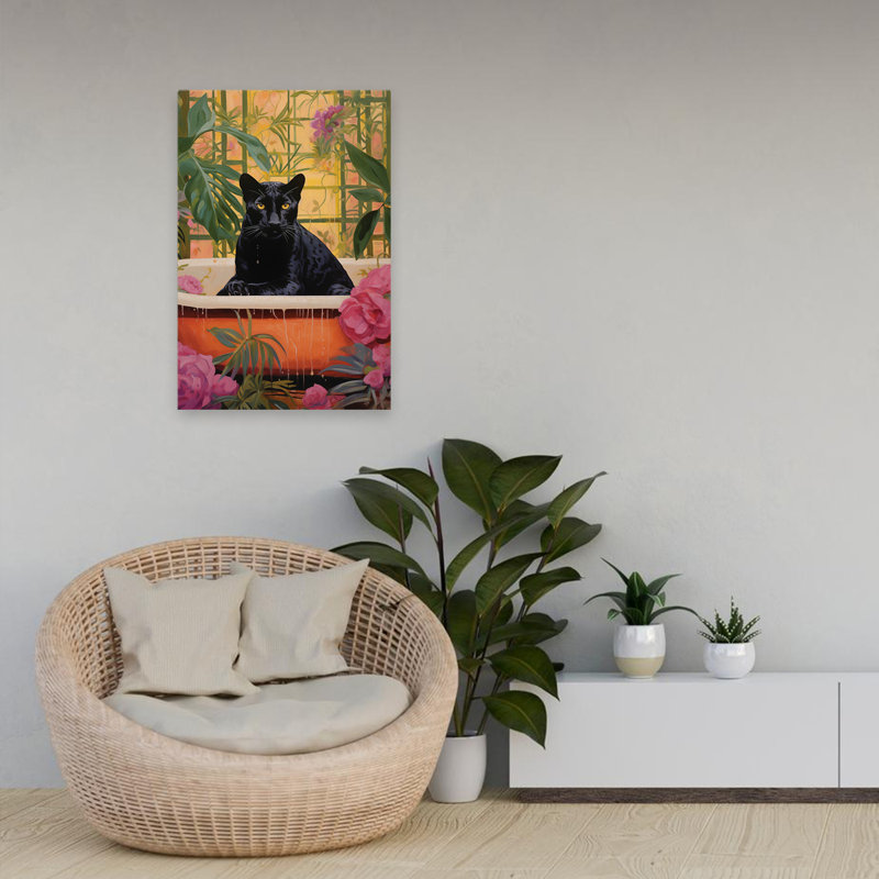 Panther Tropical Retreat, H 24 po x l 16 po