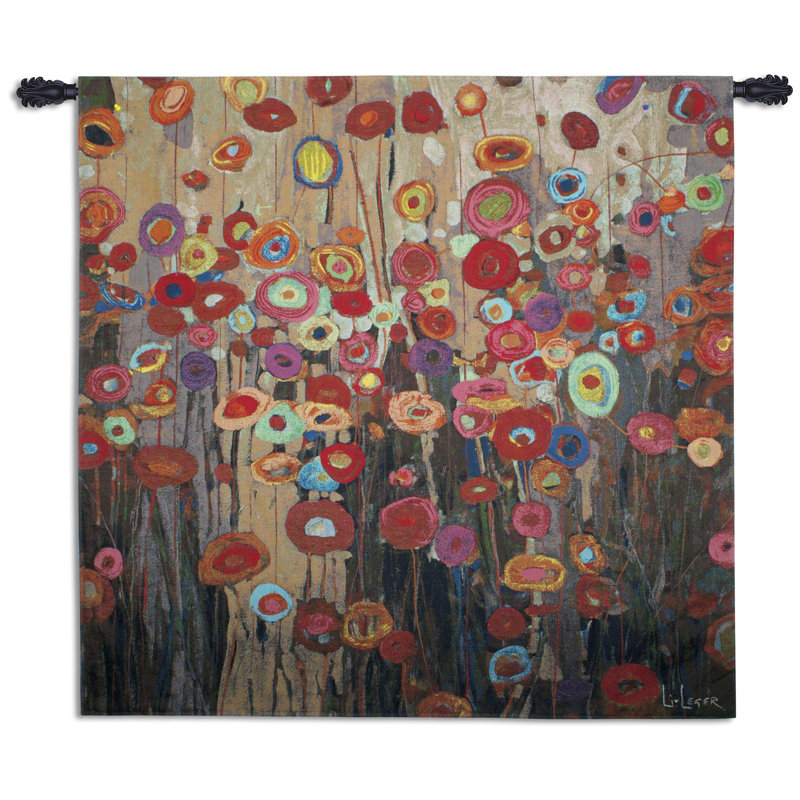 Loom Woven Cotton Tapestry