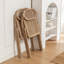 Chaise pliante en bois massif Reseda
