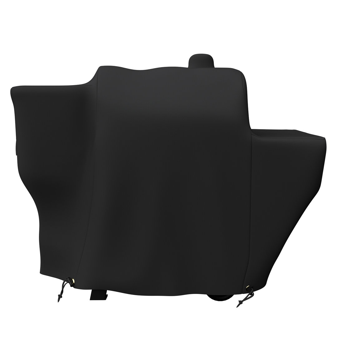 BBQ Gas Grill Cover For Nexgrill Oakford 790 Pellet Grill, Heavy Duty Waterproof Grill Cover For Outdoor Grill, UV & Weather Resistant BBQ Cover With