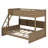 Bunk Bed With Storage Cabinets And USB Ports-632165384-632165385