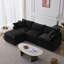 Modulaire 3 places avec repose-pieds-643681888
