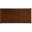 Table basse rectangulaire de style rétro de 47,2 po avec 4 tiroirs, 2 tablettes, des détails rainurés et des décorations rectangulaires ouvertes en verre pour l'organisation de la maison-516942776