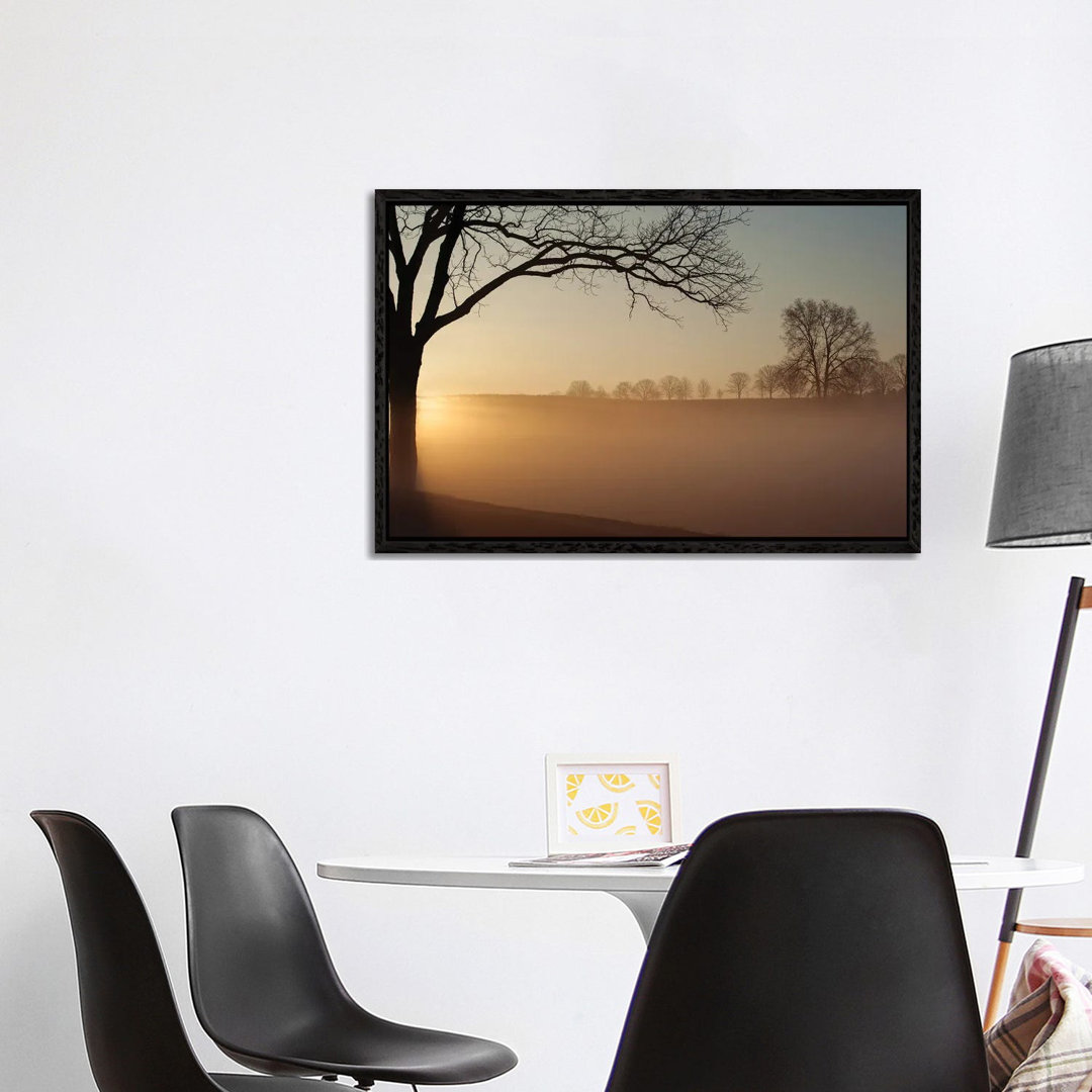 Sonnenaufgang im Valley Forge National Park von Austin - Galerie-verpackte Leinwand Giclée auf Leinwand