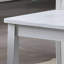Chaise d'appoint en bois massif Ankit