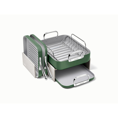 Caraway 5-Piece Square Cookware Set