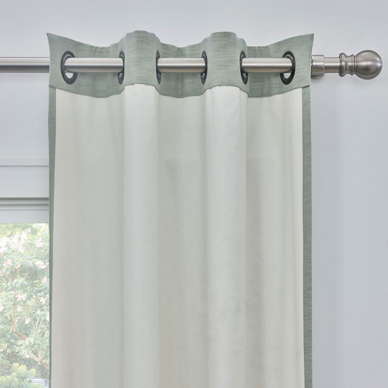 Reflection Room Darkening Curtain, Taupe, 48" x 96"