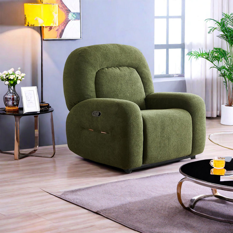 Fauteuil inclinable Taigan, Vert