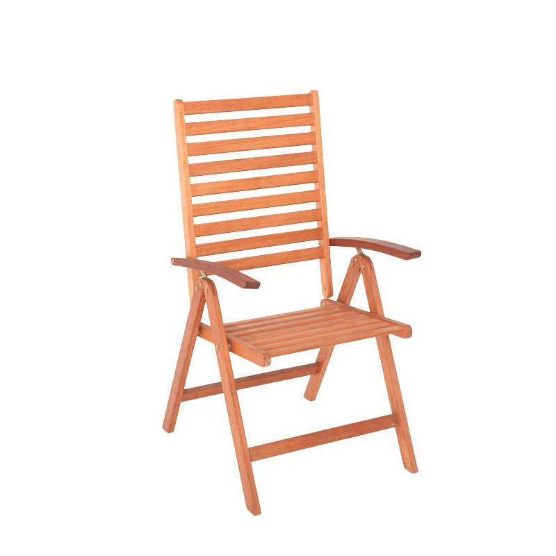 Aarini Folding Patio Dining Armchair