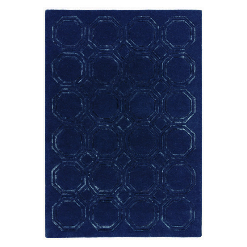 Quarry Geometric Hand Woven Area Rug, Rectangle 160 x 230cm