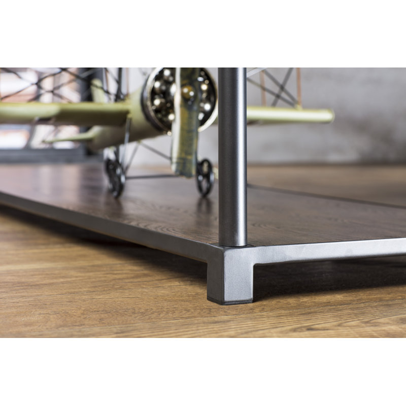 Console en bois massif 48 "Harold