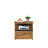 Lateral File, Brown Finish
