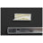 2-Drawer Lateral Metal File Cabinet with Lock, Black Wide Office Storage-1903327937