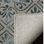 Tapis gris / gris anthracite en laine touffeté à la main Oakton-22251524
