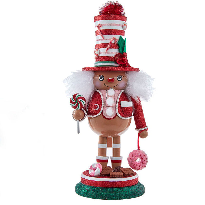 Casse-noisette Hollywood Gingerbread Boy