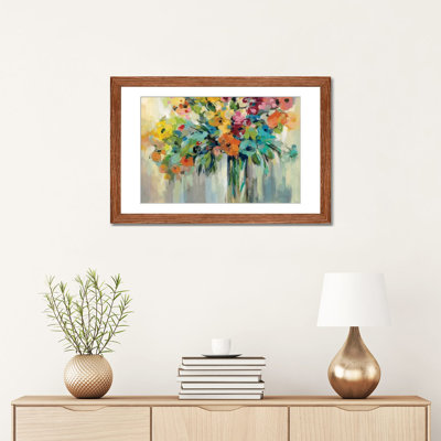 Nuage de fleurs par Silvia Vassileva - impression