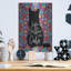 Red Barrel Studio® «Better With Cats» par Hello Angel, art mural en métal-903867640