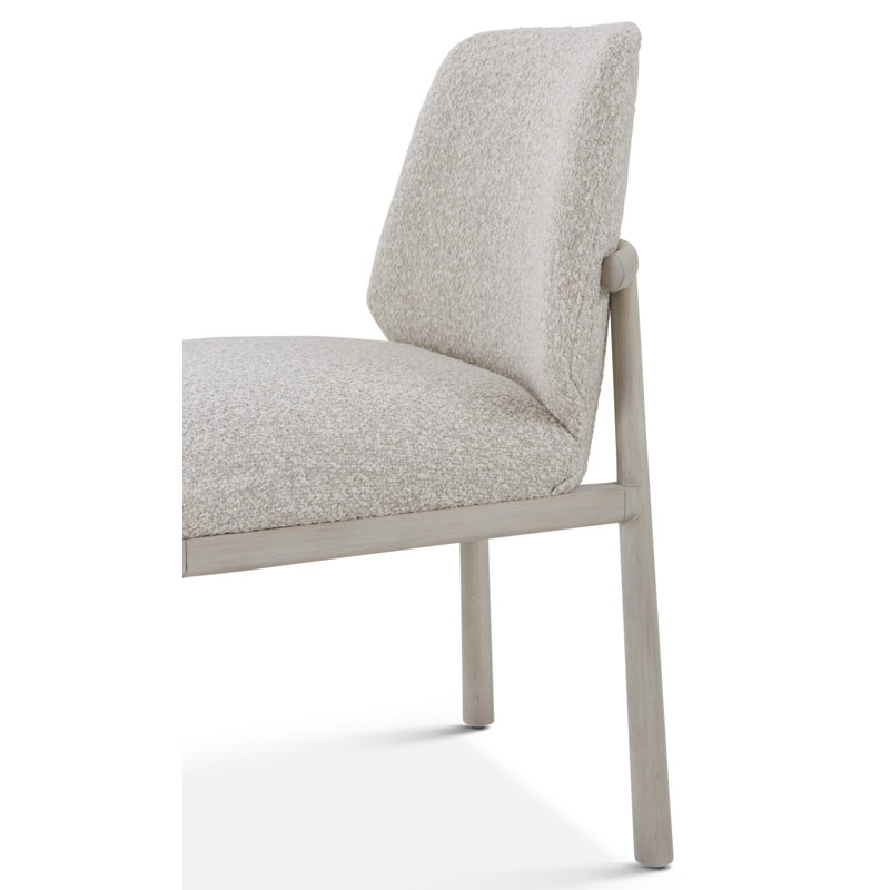 Urbane Dining Side Chair, Beige/Sundew