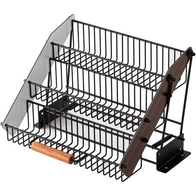 Mint Pantry Tiers Pull Down Spice Rack, Pull Out Spice Organizer