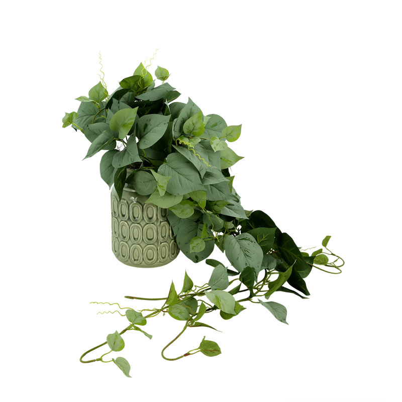 Marview Faux Ivy Plant in Ceramic Vase