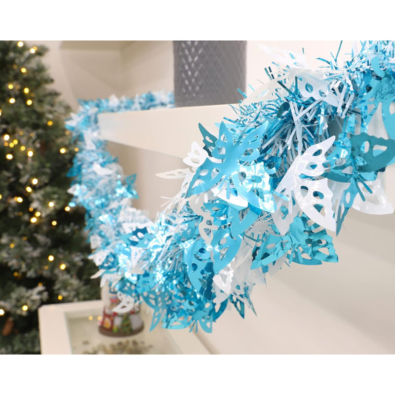 Anishia Polyvinyl Chloride (PVC) 1.57cm Tinsel