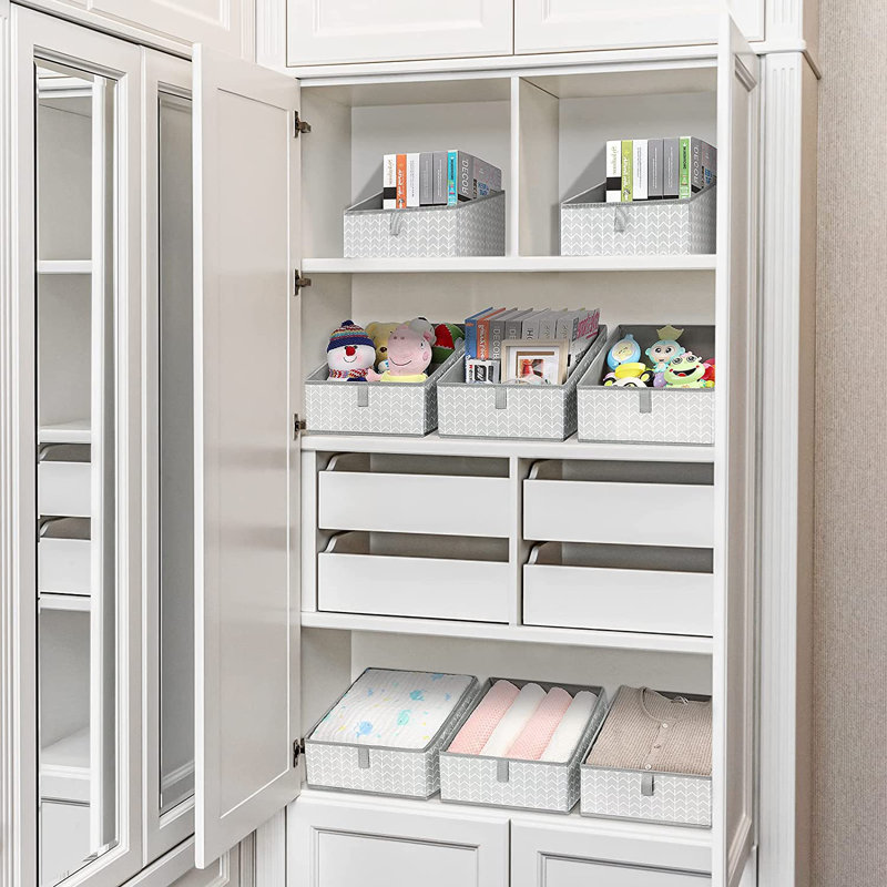 Tissu Cube ou bac en tissu