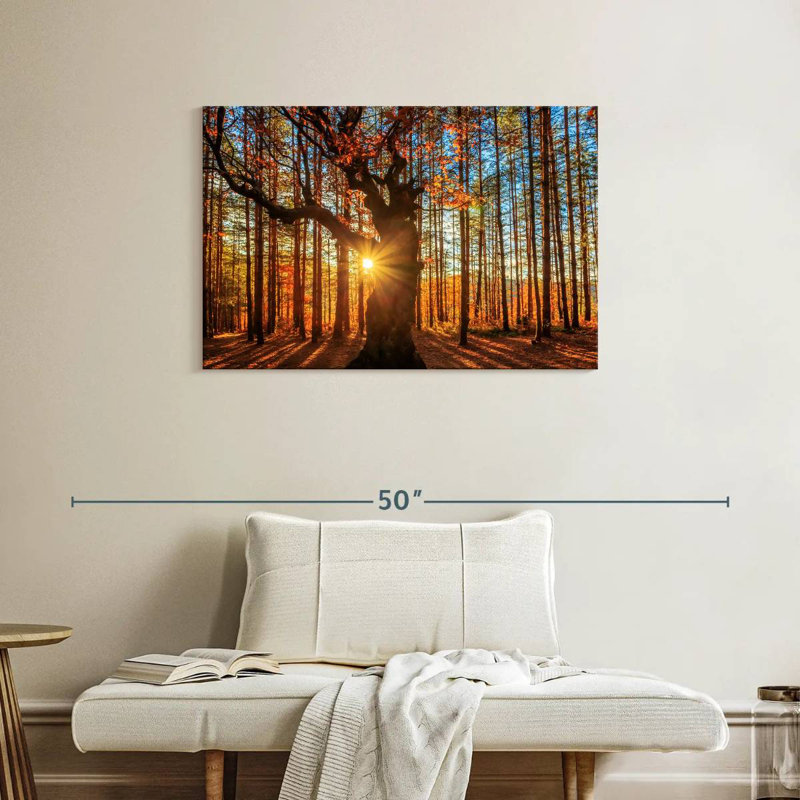 Forêt de montagne Alvord Rhodope, H 24 po x l 36 po