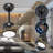52 Inch Indoor Outdoor Ceiling Fan With Light And Remote Control, Wooden Blade, Silent Reversible DC Motor, Light Memory, 6 Speed For Bedroom/living Room, Etc.-259068912