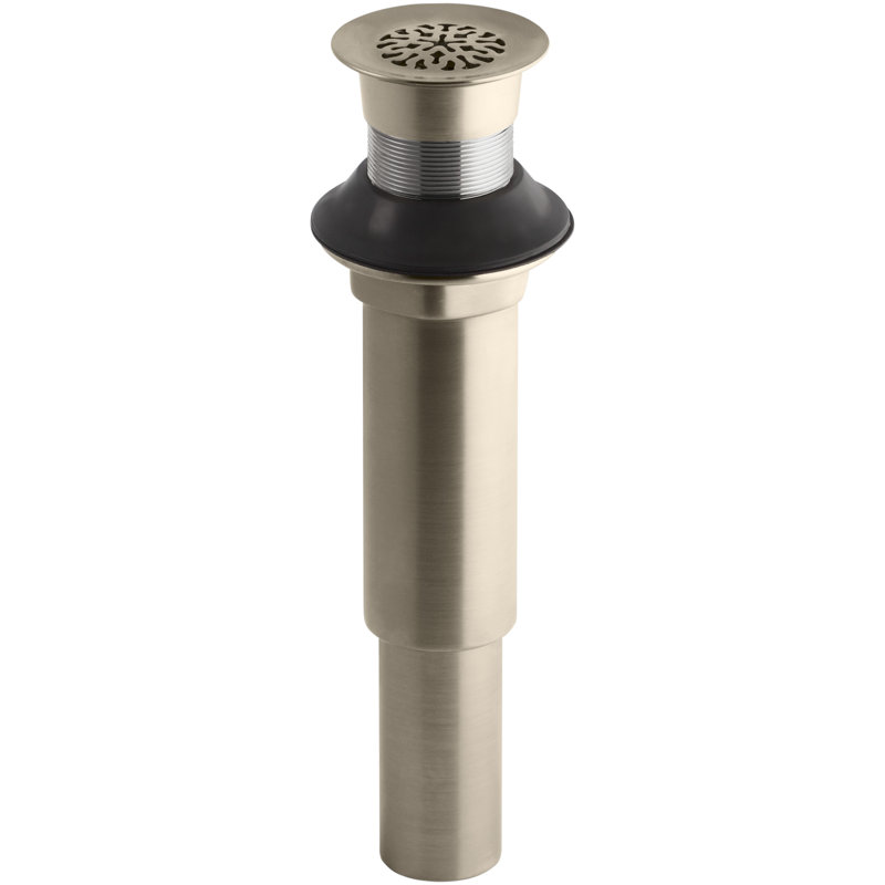 Devonshire® 1.25" Grid Bathroom Sink Drain, Vibrant Brushed Bronze