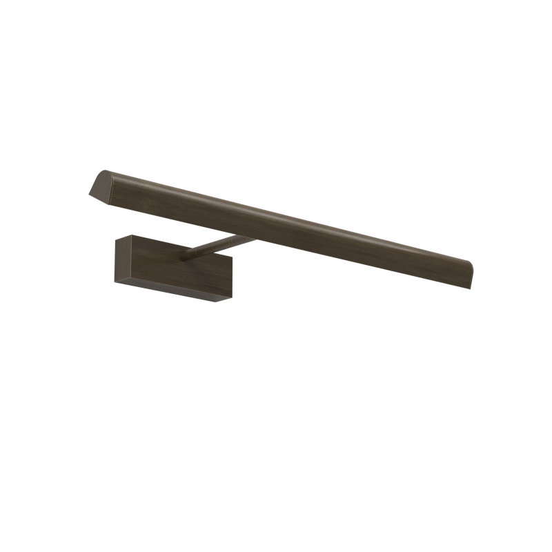 Renoir, Bronze, 2.36" H x 20.47" W x 9.65" D, 612 Lumens