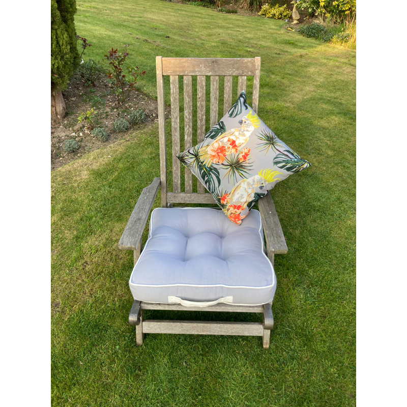 Moyle Indoor / Outdoor Floral Square Cushion