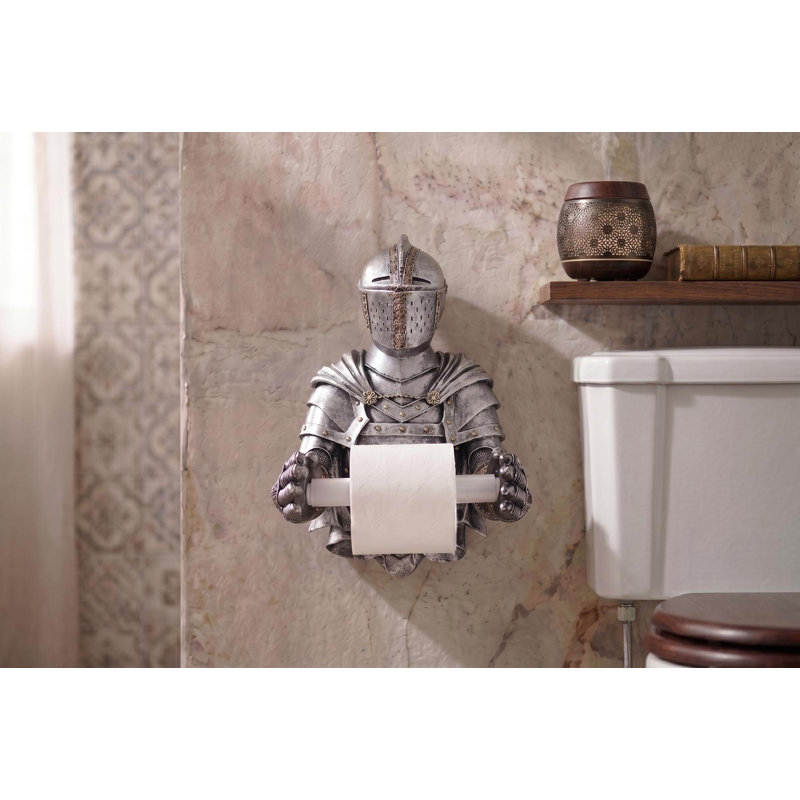 Porte-papier hygiénique mural Knight to Rappel