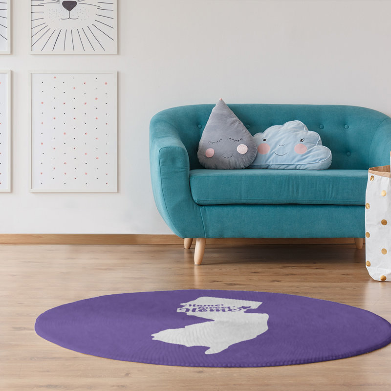 Tapis en poly-chenille newark à la maison