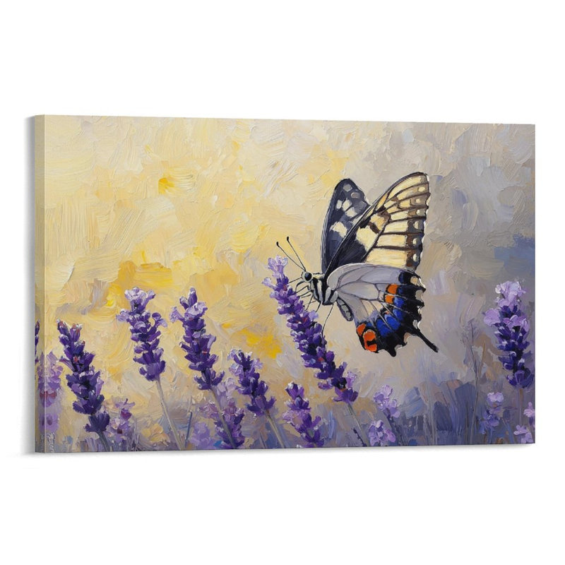 Art mural sur toile encadré 12 "x 18", prêt à être accroché, 12 po x 18 po