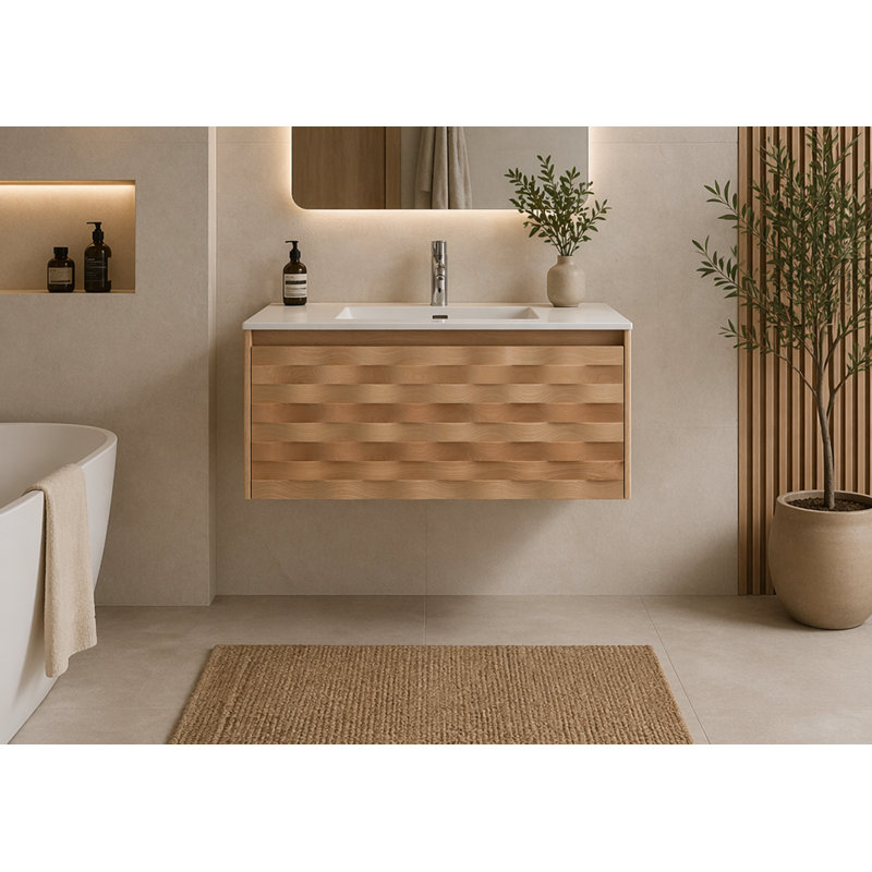 Infinity 39.4'' W Vanity