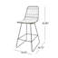 Tabouret de bar 26,25 po Anneke-1088082292-1173414243