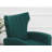 Floreal 27.5" Wide Velvet Wingback Chair-867066525