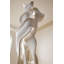 Cast Dancing Sculpture, Coupé, Faux Bleached