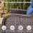 Outdoor Patio Set With High-Back 5" Thick Cushion Swivel Rocking Chair Patio Set, All-Weather Wicker Patio Furniture Set With Coffee Table, Suitable For Balcony Patios-2059719003-2059719002-2059718996