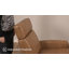 Fauteuil inclinable électrique pivotant en cuir véritable Corvin-744916077