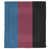 Blue/Burgundy/Black
