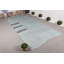 Grand tapis rétro Oushak rétro avec motif de patchwork antique noué à la main pour salon