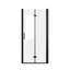 Foldable Frameless Glass Shower Door