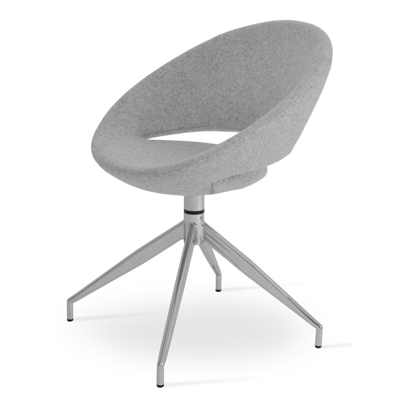 Chaise d'appoint Crescent Spider, Orange PPM